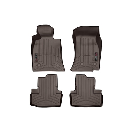 Weathertech Front and Rear Floorliners, 47497-1-2 47497-1-2